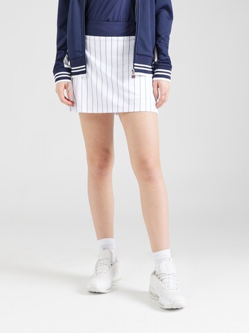 FILA - Falda deportiva 'Anna' en blanco: frente