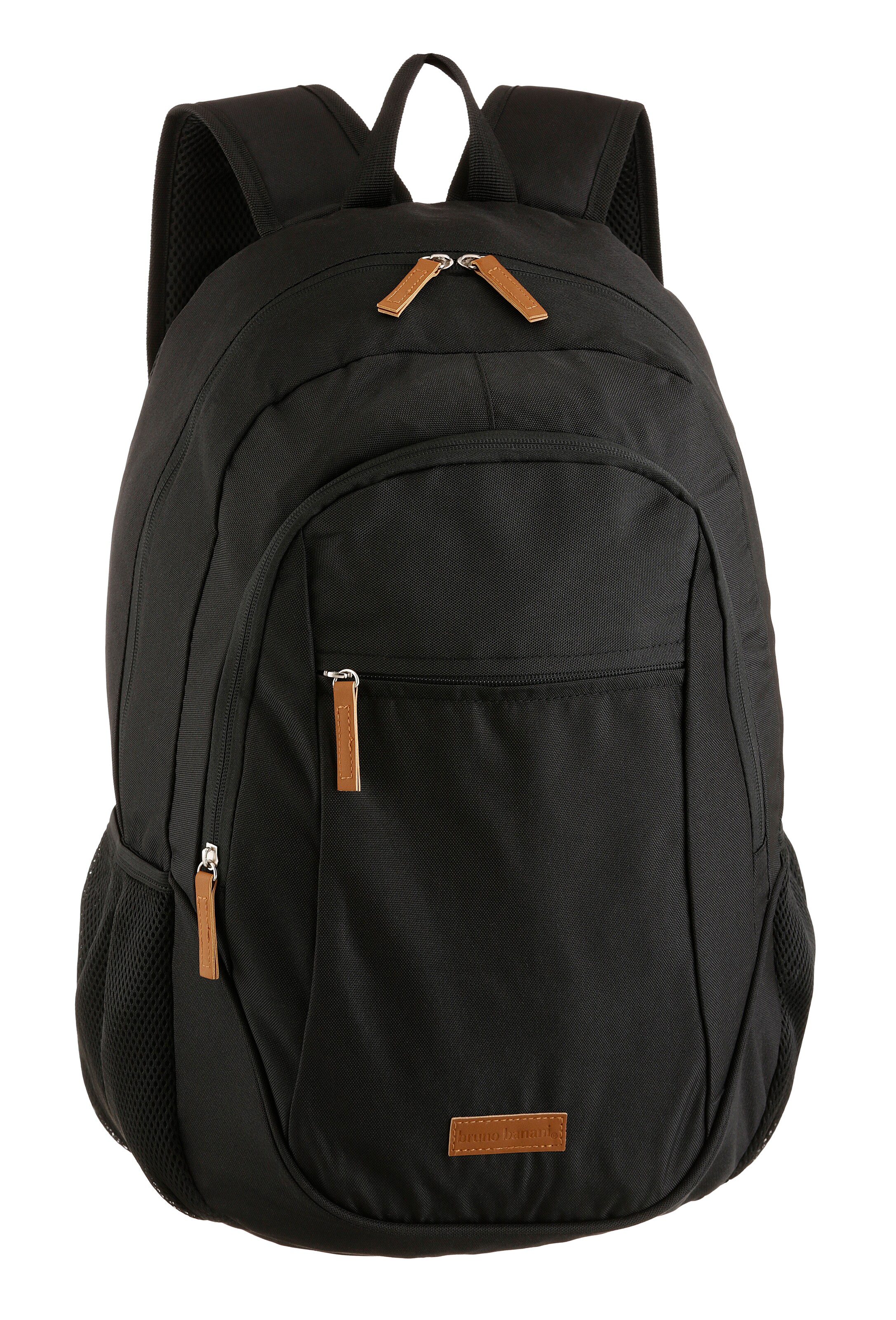 Bruno Banani Backpack in Black: front