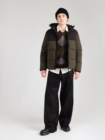 Only & Sons Zimní bunda 'ONSPETE' – zelená