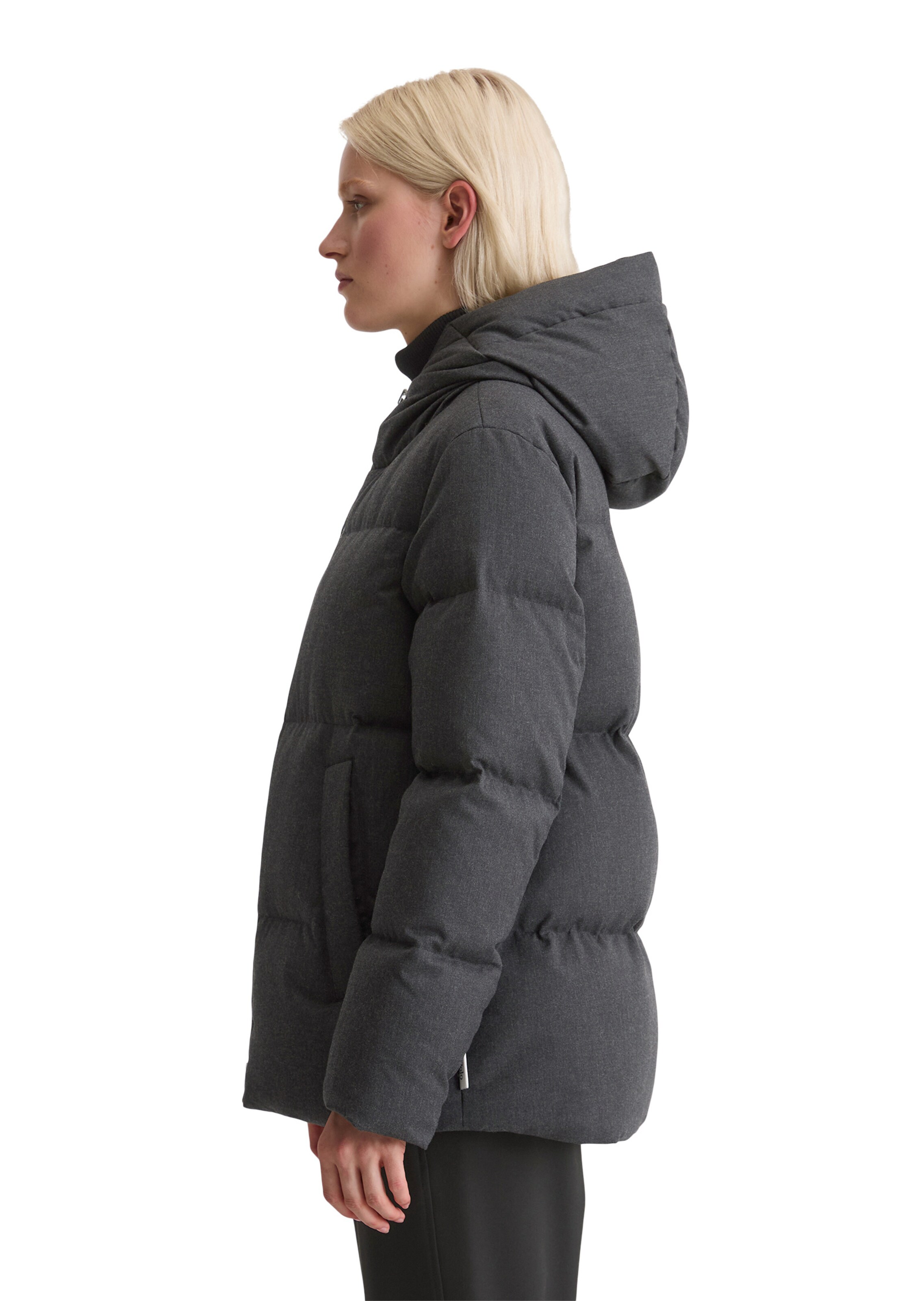 Marc O'Polo Between-Season Jacket in Grey