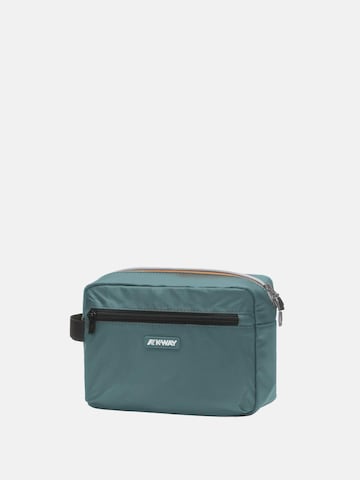 K-Way - Bolso de mano 'K-WAY DEMU BEAUTY CASE BEAUTY' en verde