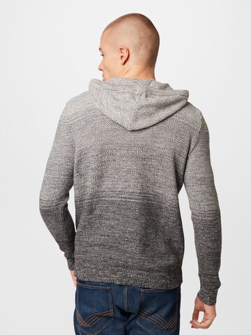 Pull-over QS en gris