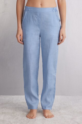 INTIMISSIMI Regular Pants in Blue: front