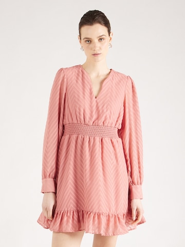 VILA Φόρεμα 'BINE' σε ροζ: μπροστά