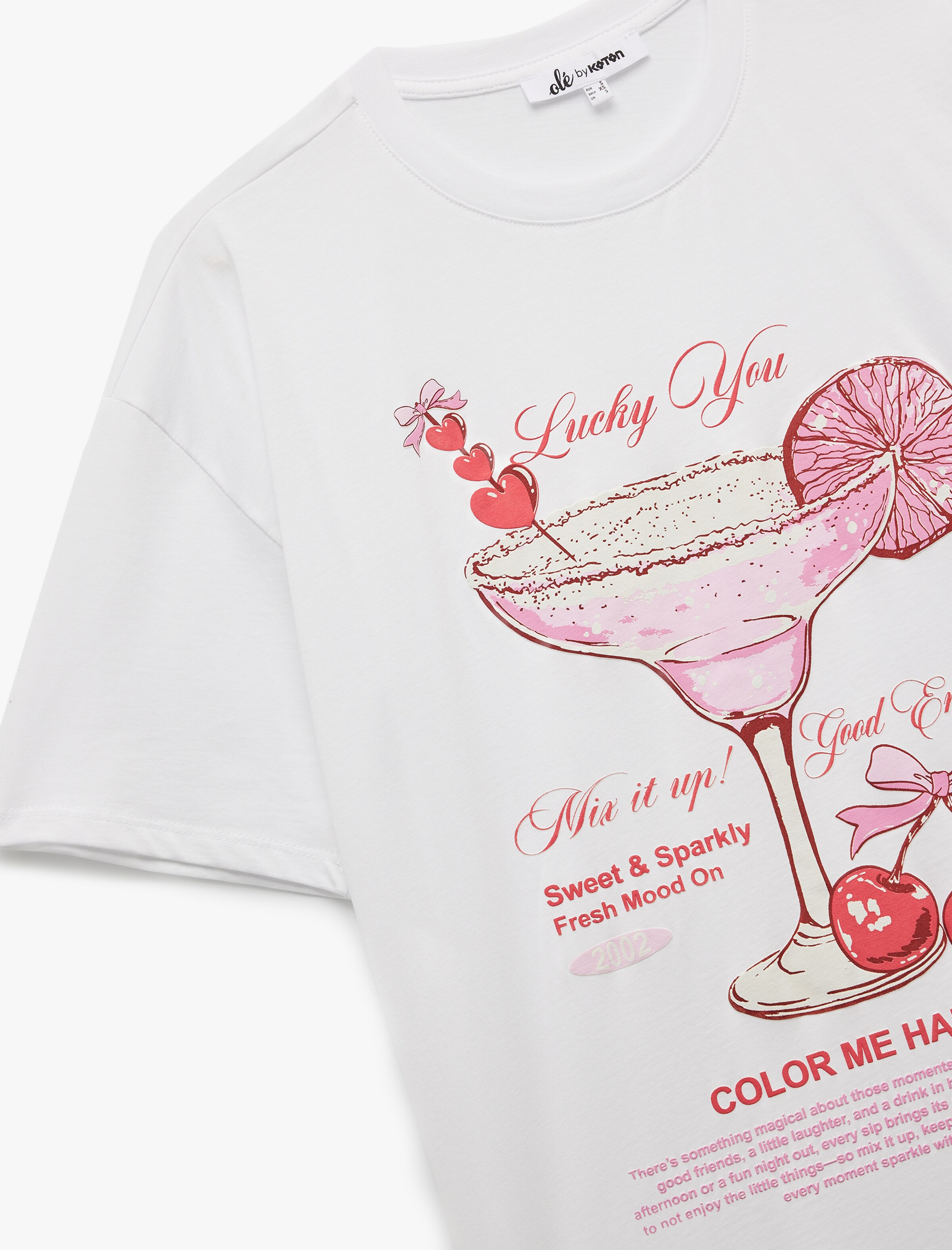 Koton Shirt in Weiß