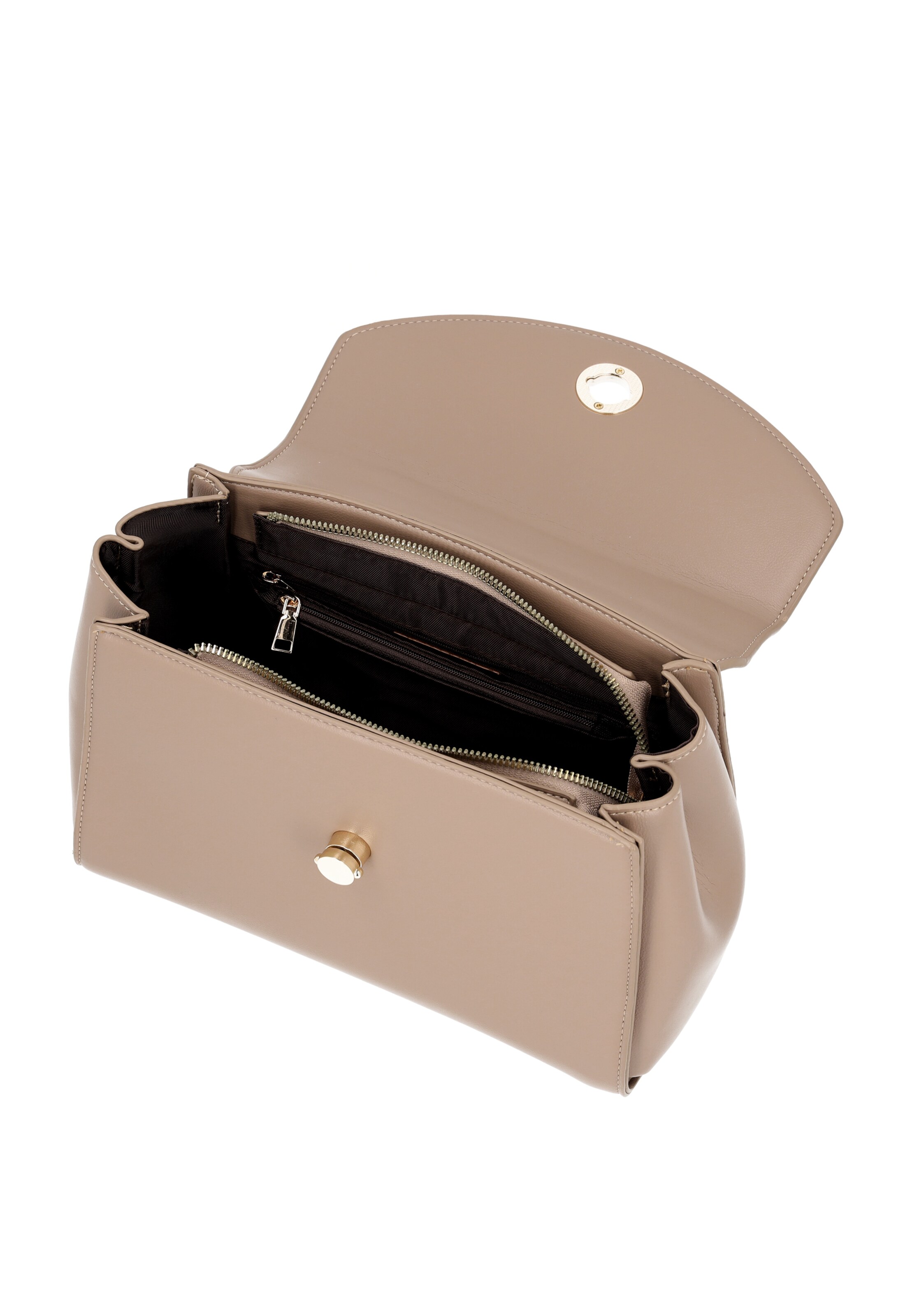 Usha Handbag in Beige