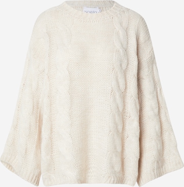 Pullover 'Lyza' di Noella in beige: frontale