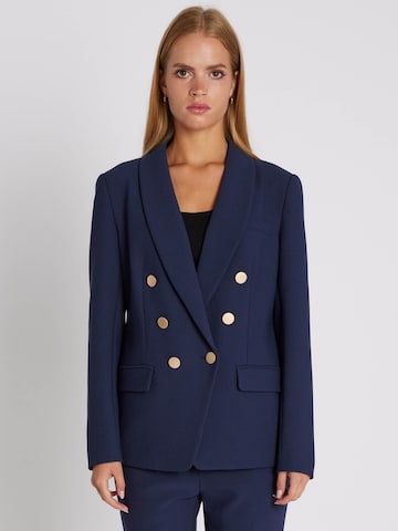 RUE de FEMME Blazers ' 6801RDFComfyEloise ' in Blauw: voorkant