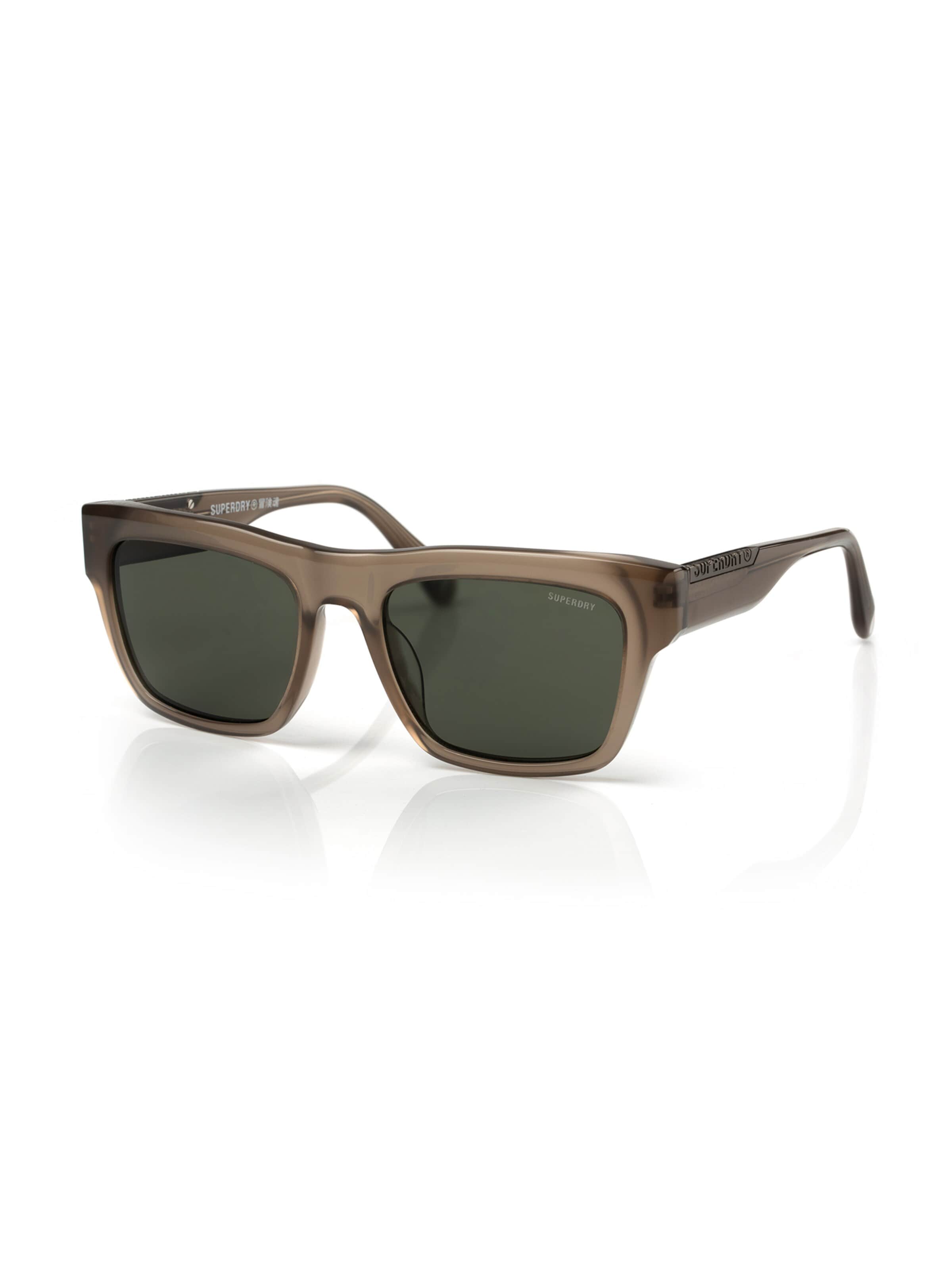 Superdry Eyewear Sonnenbrille in Grau: Vorderseite