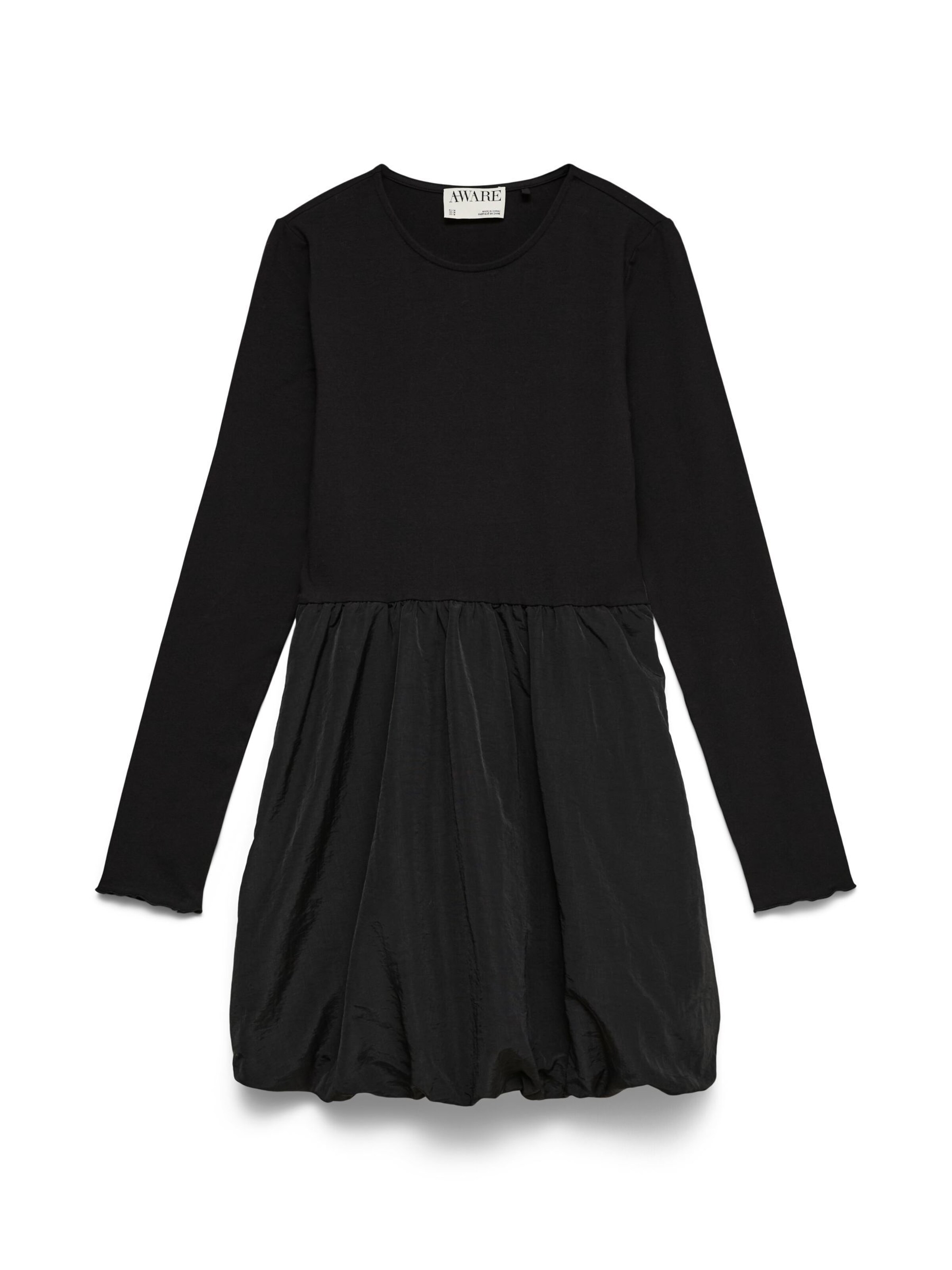 Robe 'AWDENVER' VERO MODA en noir : devant