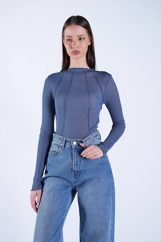 Trend Alaçatı Stili Shirt in Blau