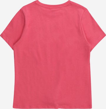 NAME IT T-shirt 'DO STAR' i rosa