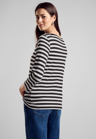 STREET ONE Shirt in Black