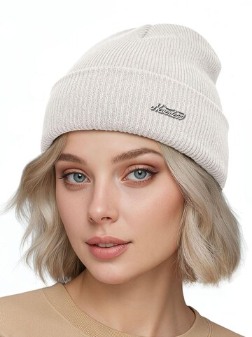 Neverless Beanie '36940' in White
