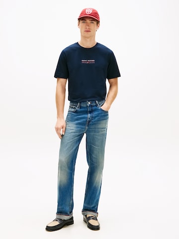 TOMMY HILFIGER Μπλουζάκι 'BRAND LOVE' σε μπλε