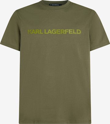 Karl LagerfeldMajica - zelena boja: prednji dio