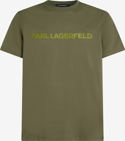 Karl Lagerfeld Koszulka w kolorze oliwkowy / jabłkom, Podgląd produktu