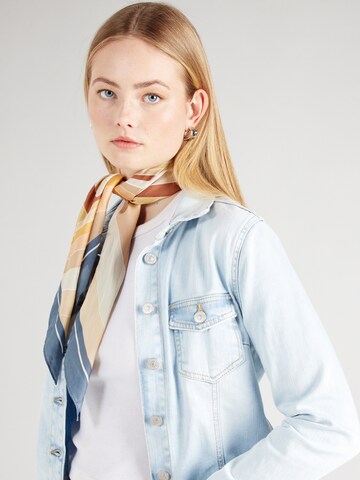 Le Temps Des Cerises Between-season jacket in Blue