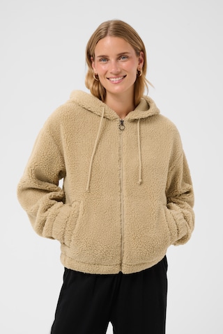 Love Copenhagen Bluza polarowa w kolorze beżowy: przód