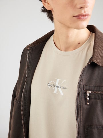 Calvin Klein JeansMajica - bež boja