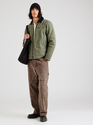 Giacca di mezza stagione 'Osker' di Vintage Industries in verde