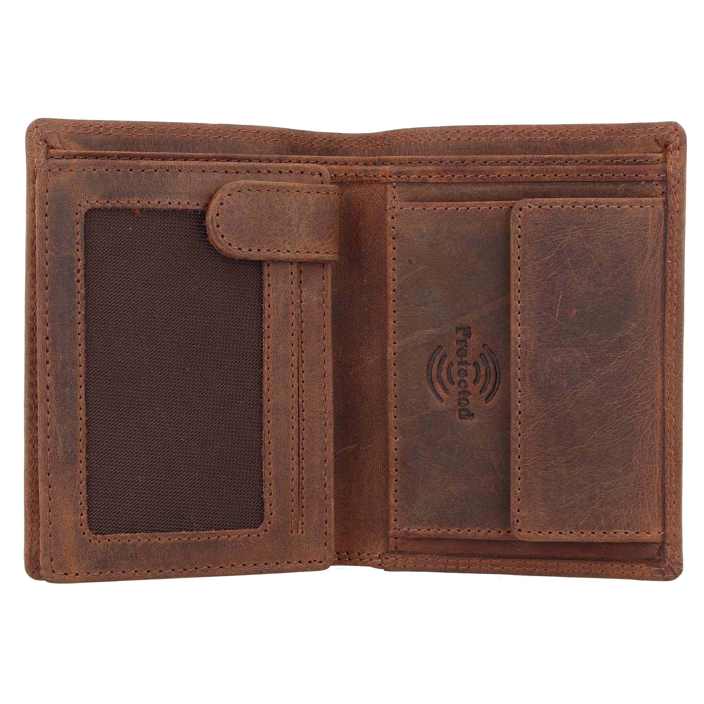 Greenland Nature Wallet in Brown