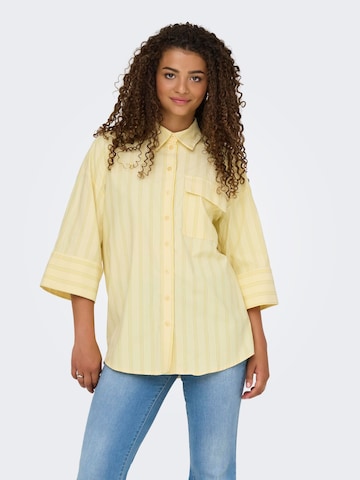 JDY Blouse 'JDYBlair' in Yellow: front