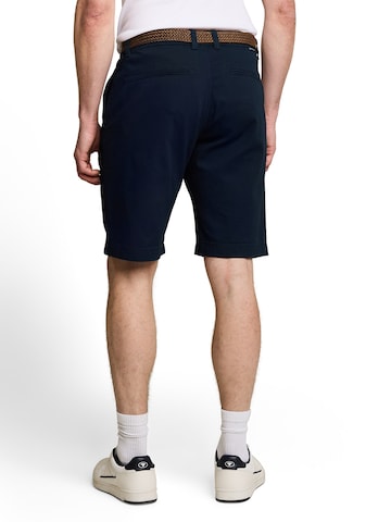 TOM TAILOR Regular Chino Pants in Blue