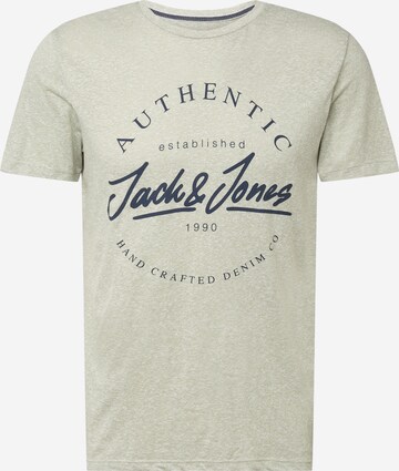 JACK & JONES Shirt 'DUSTY' in Beige: voorkant