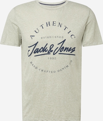 JACK & JONES T-Shirt 'DUSTY' in Beige: predná strana