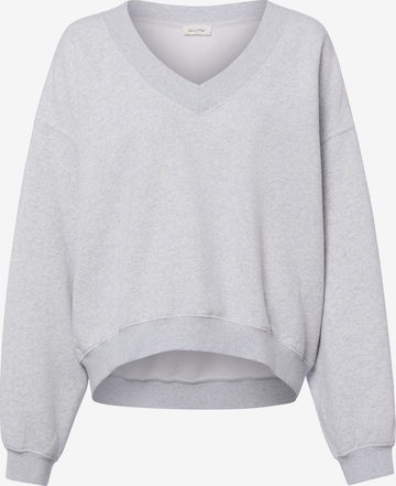 AMERICAN VINTAGE Sweatshirt 'Baptown' in Grau: Vorderseite