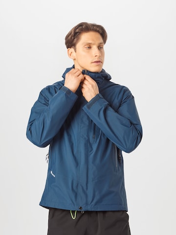 Haglöfs Outdoorjacke 'Astral' in Blau: predná strana