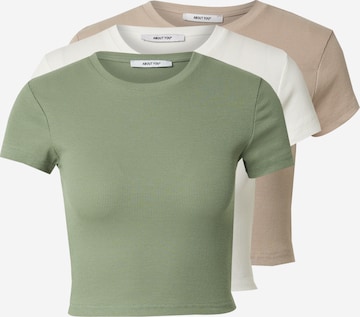 ABOUT YOU Тениска 'Loryn' в зелено: отпред