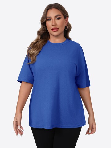 mėlyna Imily Bela Marškinėliai