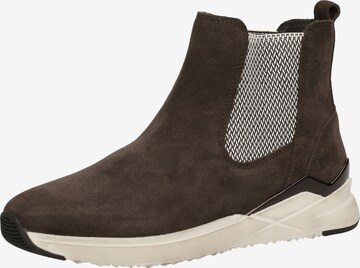 GABOR Chelsea Boots in Brown: front