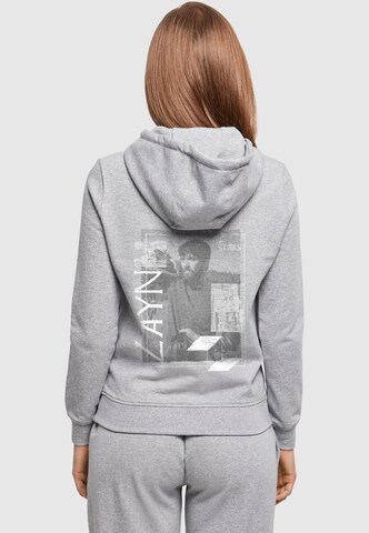 Merchcode Sweatshirt 'ZAYN - Indigo' in Grau: Vorderseite