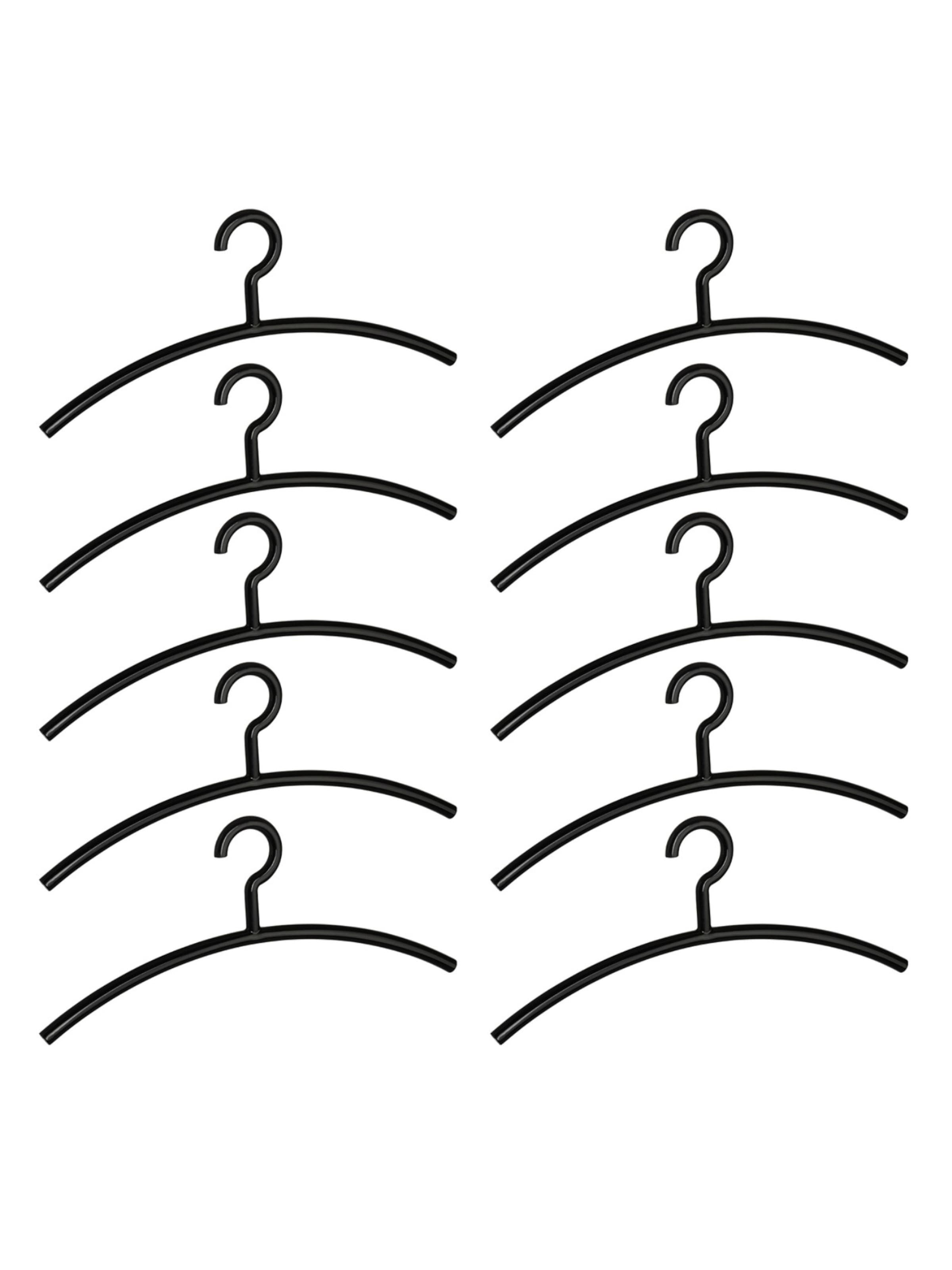 Wenko Bügel 'Mir' in Schwarz: Vorderseite