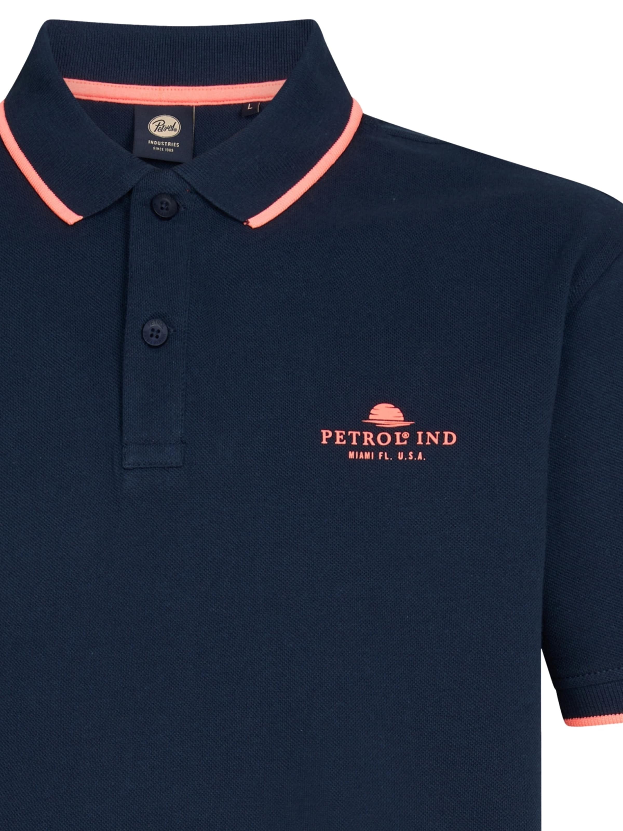 Petrol Industries Shirt 'Lagoon' in Blue