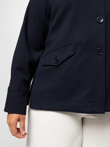 SAMOON Between-season jacket in Blue