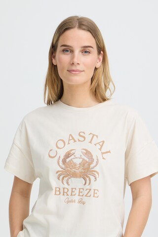T-shirt Pulz en beige