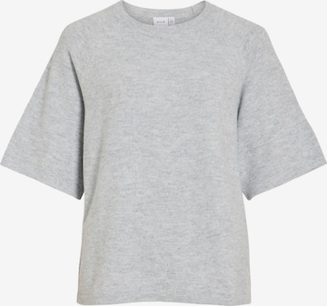 VILA Pullover 'VILiga' in Grau: Vorderseite