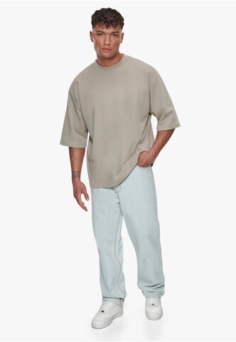 T-Shirt Dropsize en gris
