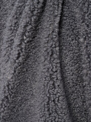 Marie Lund Fleece jas in Grijs