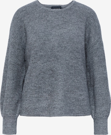 PIECES Pullover 'CELIC' in Grau: predná strana