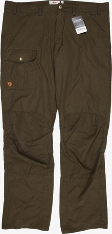 Fjällräven Stoffhose 40 in Braun: Vorderseite