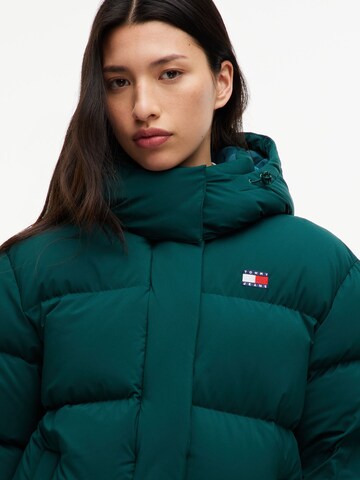 Tommy Jeans Zimná bunda 'ALASKA' - Zelená