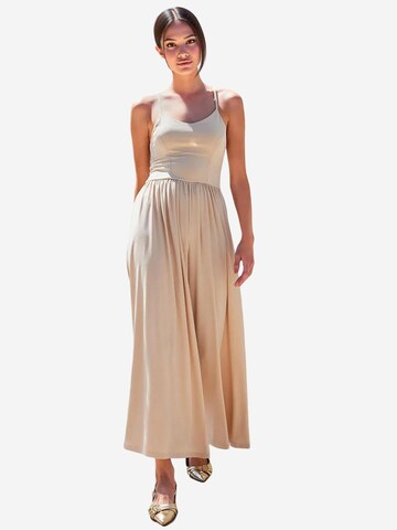 Bigdart Jumpsuit in Beige