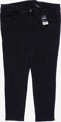 Ulla Popken Jeans 43-44 in Schwarz: predná strana