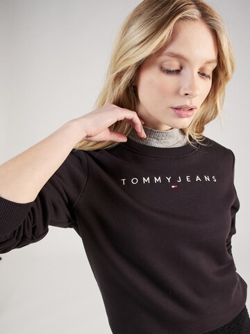 Tommy Jeans Sweatshirt in Zwart