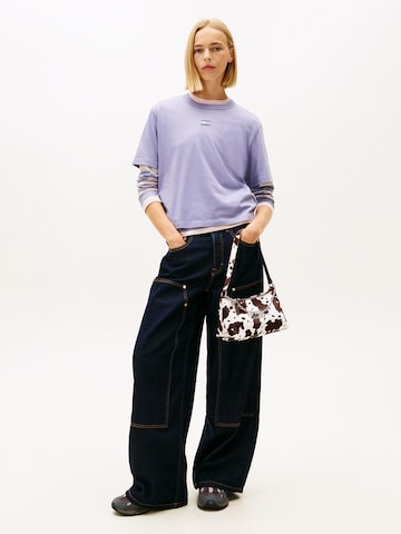 Tommy Jeans Tričko – modrá